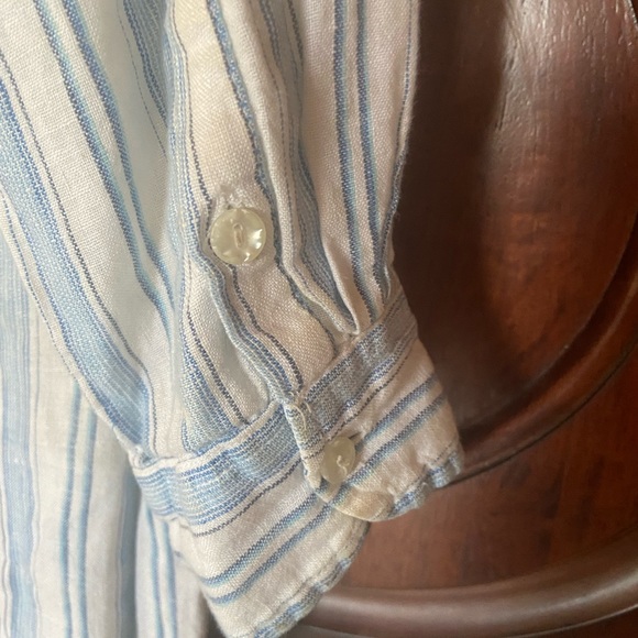 Chico’s Linen Blouse - Picture 2 of 6